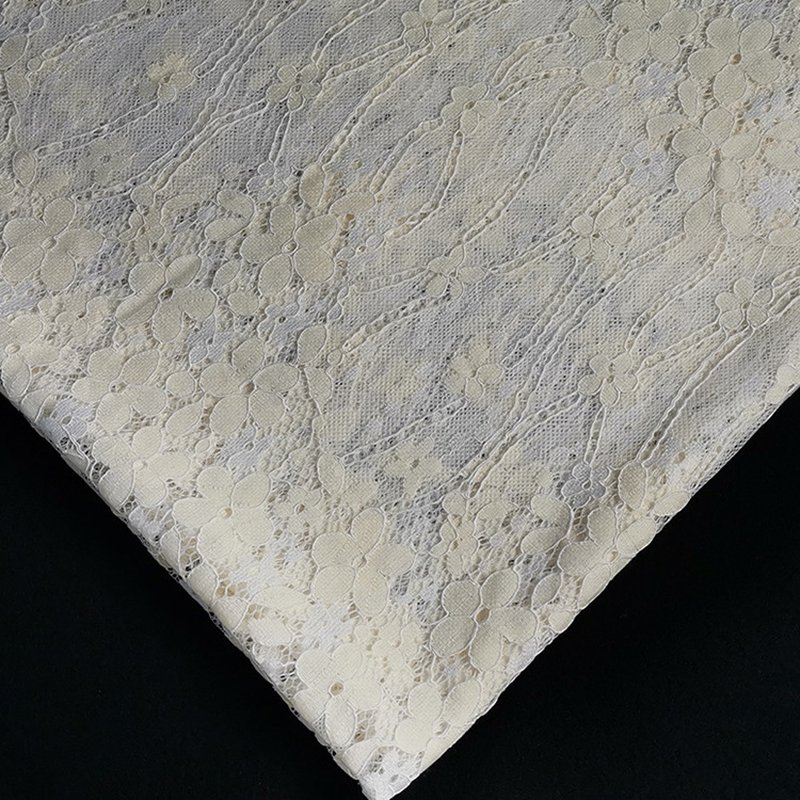 Lace Fabric Women's Nylon Warp Knit for Women's Wear Wholesale Supplie 2